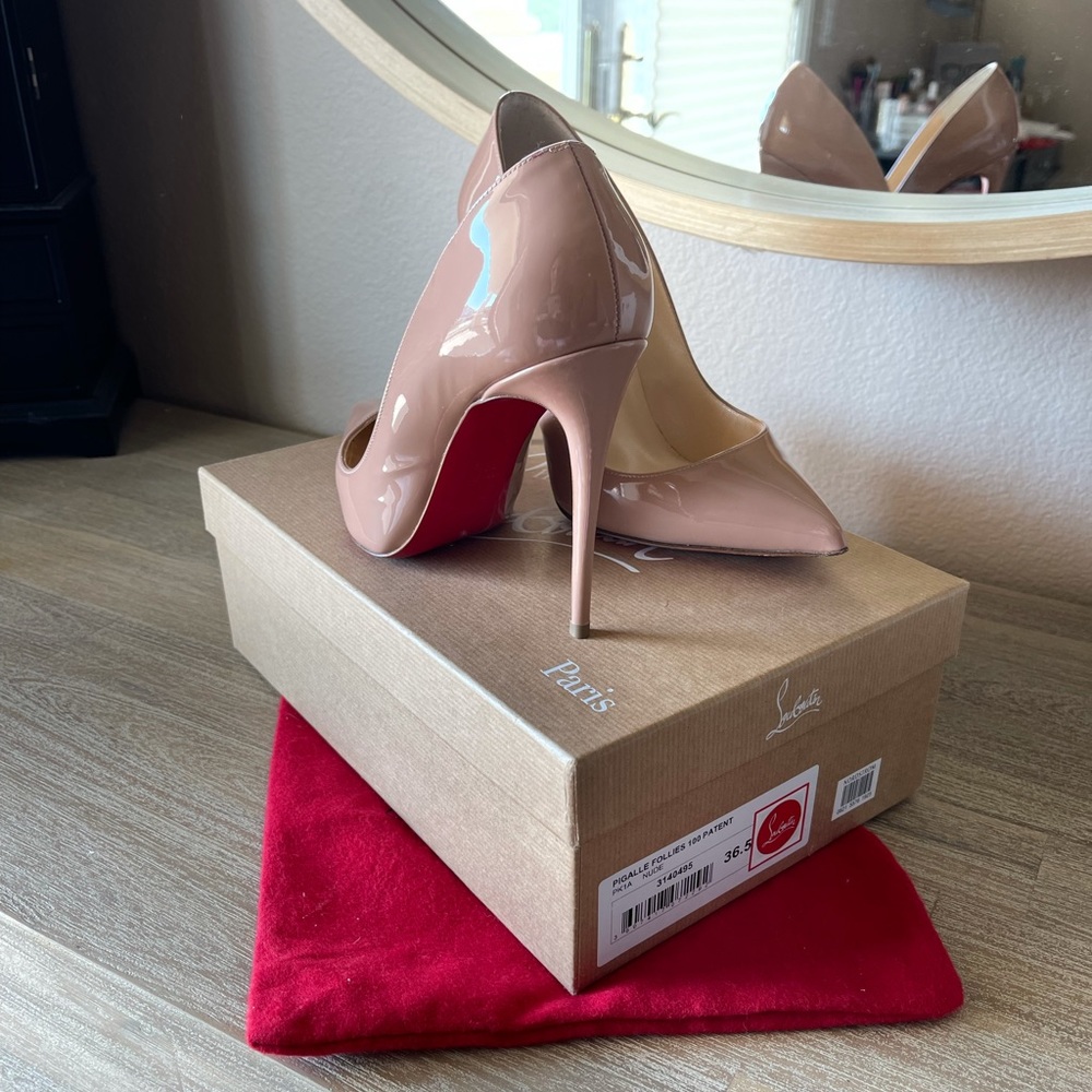 Christian Louboutin Pigalle Follies 100 Patent
